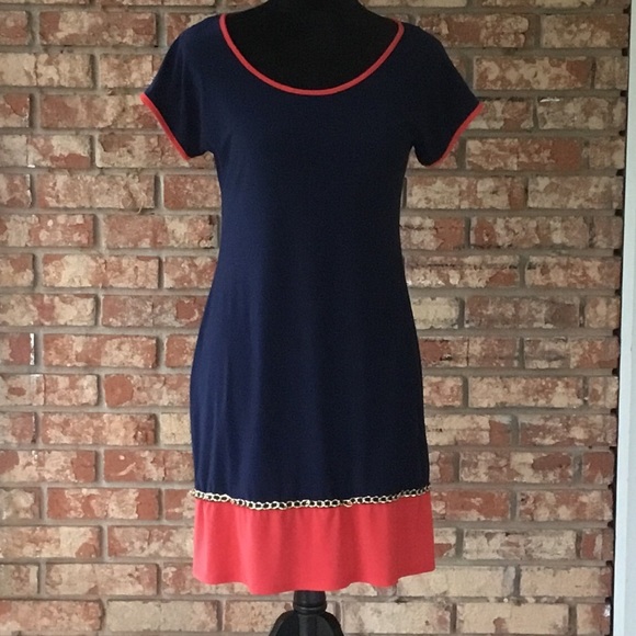 Msk Short Sleeve Dress - Picture 2 of 7